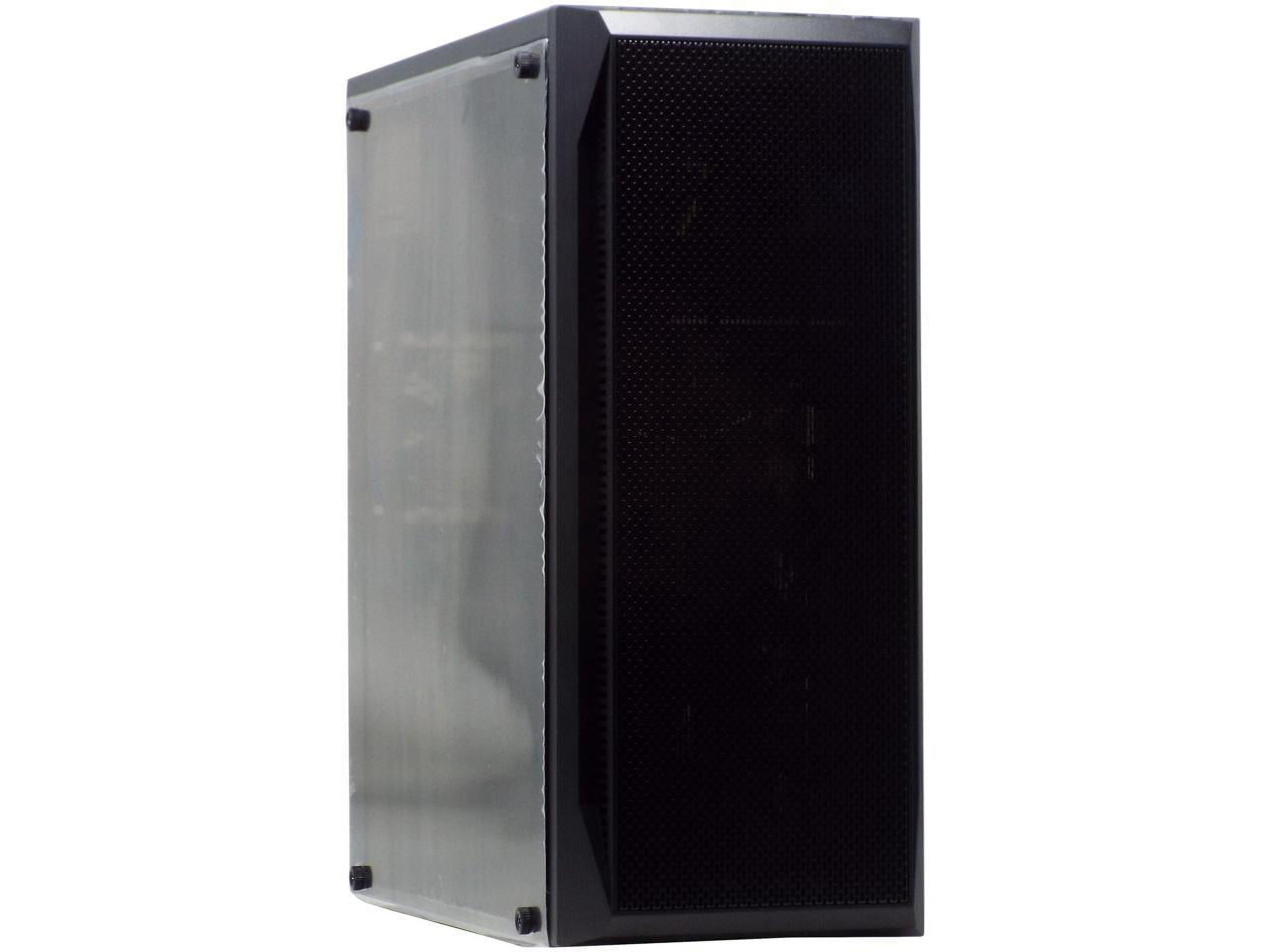 Odyssey Essentials 2025 Mid Tower Custom Gaming PC, Intel Core i5-4570 3.2GHz, 16GB RAM, 1TB SSD, GeForce RTX 3050, WiFi, Windows 10 Keyboard & Mouse