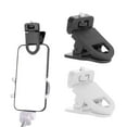 thumbnail image 2 of Screen Mount Clamp Clip with 1/4 Screw Connector Fill Light Clamp Monitors Camera Mount Suitable for Video Conferencing, 2 of 9