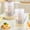 #186Gray, variant on 2.5L Plastic Cold Beverage Pitcher with Removable Filter and Measurement Scale, BPA Free Jug for Coffee Milk Tea Shops, Measuring Marked Water Dispenser for Fruit Infused Water Detachable Infuser