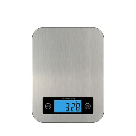 

Precise Stainless Steel Kitchen Scale for Accurate Food Weighing and Baking Sleek Electronic Panel Design