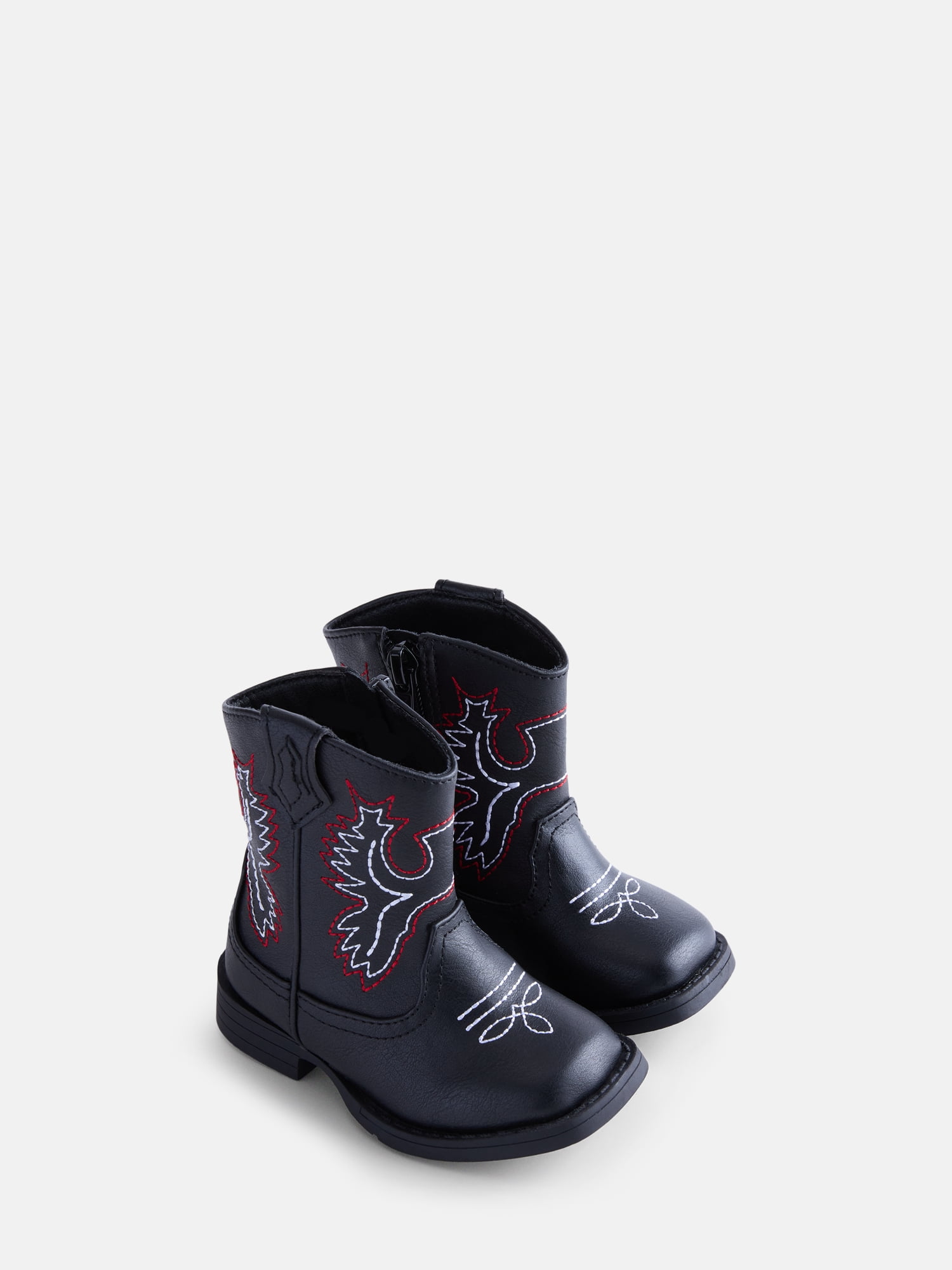 Wonder Nation Baby, Toddler, Little & Big Boys Western Boot