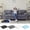 Black, variant on Bowayaoa Couch Cushion Support for Sagging Cushions , Two in One Sofa Cushion Support to Repair Sagging Seats, Lift Saggy Seats, Extend Couch's Life