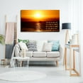 thumbnail image 2 of Spirit Of Power Inspirational Christian Artwok Bible Verse Quotes Canvas Art For Bedroom Livingroom Office, 2 of 7