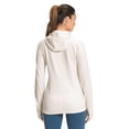 thumbnail image 5 of THE NORTH FACE Canyonlands Hoodie Womens Fleece Gardenia White Heather Sz L, 5 of 9