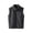 Dark Gray-06, variant on Ugoldhm Kids Stand‑Collar Full‑Zip Fleece Vest, Soft Warm Sleeveless Outerwear with Side Pockets