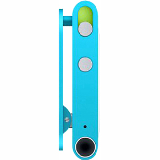 Apple iPod shuffle 2GB MP3 Player, Blue - image 5 of 6