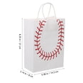 thumbnail image 2 of IFANLANDOR 12Ud Bolsas Deportivas De Papel Para Dulces Y Regalos En Fiestas Temas De Fútbol, 2 of 8