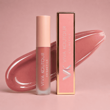 Strike Out Gloss Lip Gloss, Pinkish-Nude