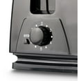 thumbnail image 3 of Brentwood – Grille-pain 4 tranches , noir, 3 of 5