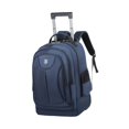 thumbnail image 1 of Mochila de viaje con ruedas, maletín para ordenador portátil con ruedas, carrito resistente al agua, bolsa de de negocios, bolsa con ruedas , Azul, 1 of 8