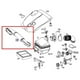 thumbnail image 4 of 2X Manguera de Entrada de Aire A6510900000 para - Una Grade 220 Cla Grade 220 B Grade160, 4 of 5