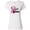 AA-White, variant on Inktastic Breast Cancer Awareness I Support My Grandma Pink Ribbon Women's T-Shirt
