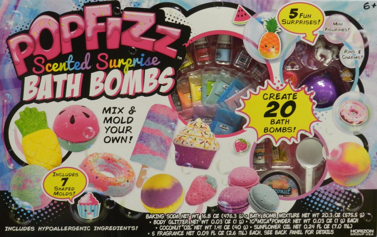 Just My Style Bath Bomb Maker 16 Pieces 