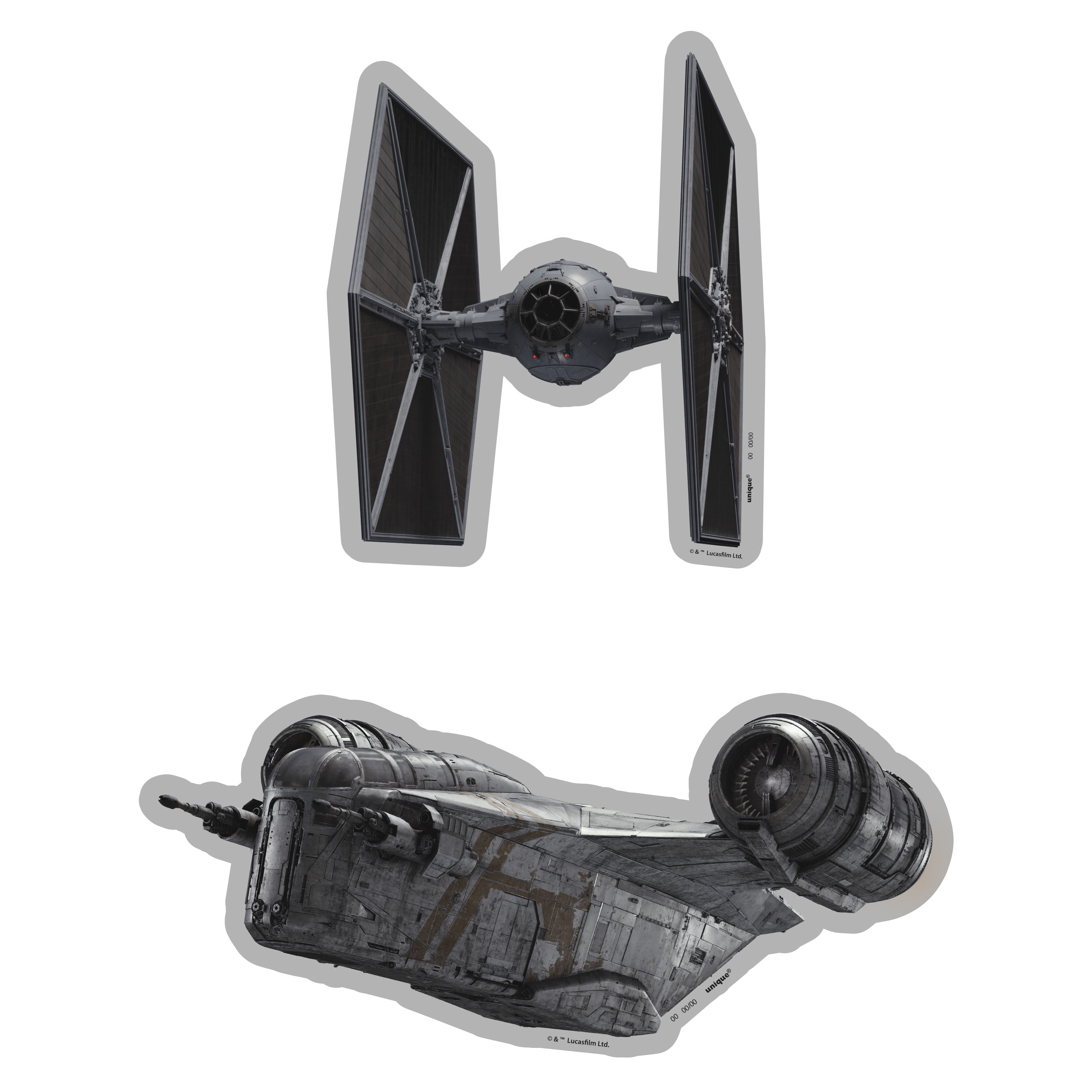 Star Wars The Mandalorian The Child Baby Yoda Balloon Arch Kit