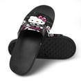 thumbnail image 4 of Hello Kitty Slides & Slippers for Women & Men Summer Non Slip Shower Sandals Beach Shoes for Home Garden Bathroom Pool Gift, 4 of 8