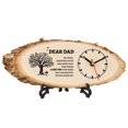 thumbnail image 1 of Reloj de madera Calibron para papá, regalo de cumpleaños y jubilación con bricolaje, 1 of 7