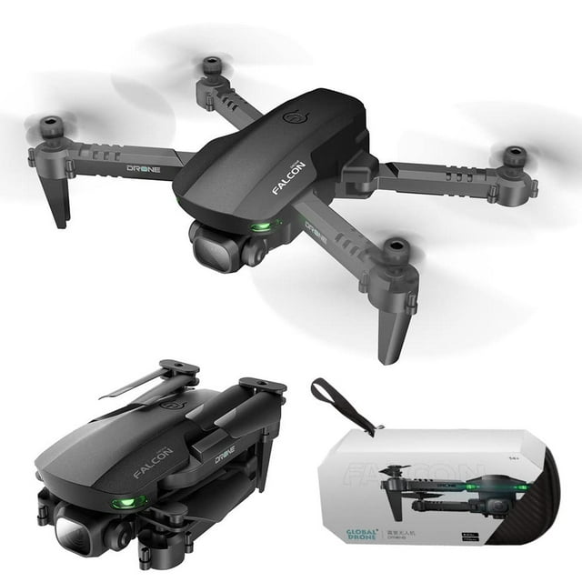 Drone Recreativo Nueva Generación Doble Cámara Transmisión en Vivo iOS Android