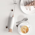 thumbnail image 1 of Espumador de leche de acero inoxidable Macarena Vaporizador de leche, 1 of 8