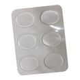 thumbnail image 4 of Tambor de Almohadilla de Silencio Almohadillas Amortiguador Tom Silenciador Silenciar Accesorios de Instrumentos de Percusion shamjiam Almohadillas de gel para amortiguadores de batería, 4 of 9