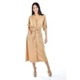 thumbnail image 1 of Vestido camisero de lino Roman Fashion /Juvenil, 2391 (Beige) beige M, 1 of 6