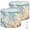 Color 2, variant on Cloud Drum Lampshades 13"x13"x10" Pastel Cloud Sky Soft Peach Pink Blue Dreamy Gradient Clouds Light Shade for Table Lamps Floor Lamp Shades Replacement Assembly Required for Kids
