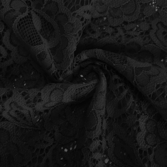 Dgankt Fashion Clothing Women’s 3/4 Sleeve Lace Cardigan Casual Open Front Floral Lace Shrug Summer Cover Up Cardigan