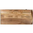 thumbnail image 5 of Beaumont Lane Rustic Industrial Natural Wood and Metal Desk in Brown, 5 of 9