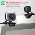 thumbnail image 4 of USB Webcam HD Online Course Live Video Calling Desktop Computer Laptop Camera with Microphone, 4 of 5
