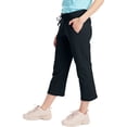 thumbnail image 3 of Hanes Capri à Poches en Molleton Français pour Femmes, s, Noir, 3 of 3