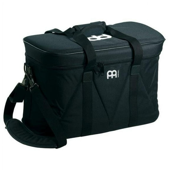 Meinl Professional Carrying Case Bongo Drum, Accessories, Black