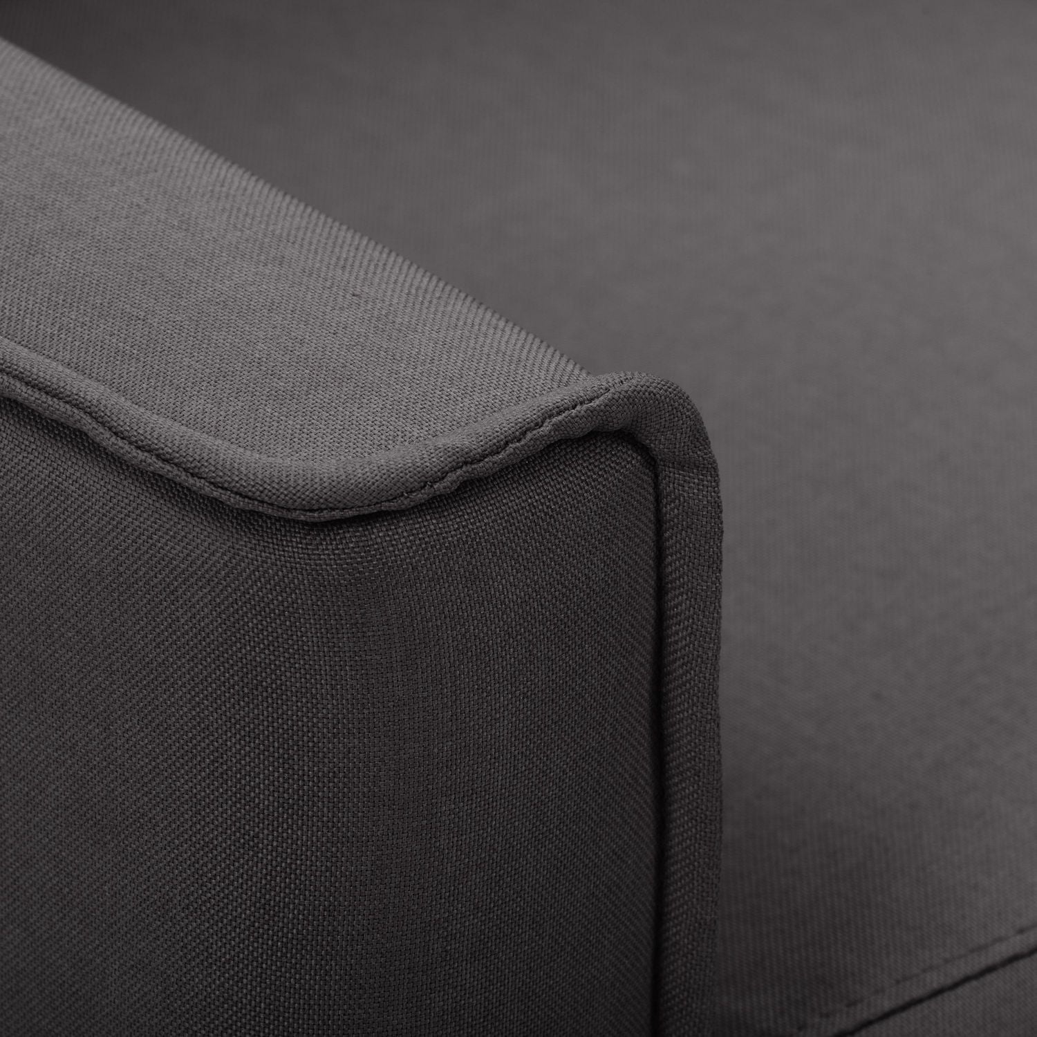 CorLiving Alder Upholstered Indoor Push Back Manual Recliner