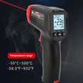 thumbnail image 4 of UNI-T UT306S Digital Laser Infrared Thermometer Non Contact Household Industrial Temperature Gun Professional Temperature Metre, 4 of 9