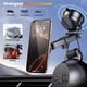 thumbnail image 4 of Soporte magnético para teléfono móvil Coneclat para coche MagSafe, color negro, 4 of 8