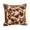 A001- Style A, variant on 18X18 Pillow Cover Fall Embroidered Brown Throw Pillow Cover Decorative for Couch Bedroom Home Decor 1 Pack