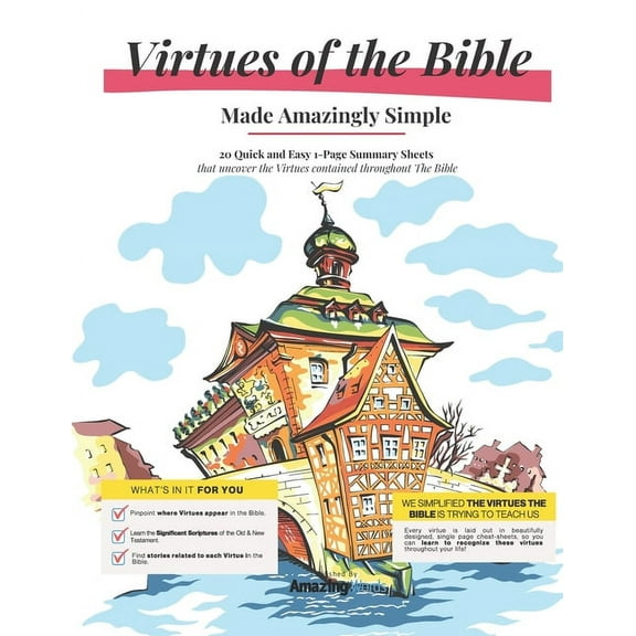 Made Amazingly Simple Virtues of The Bible: Made Amazingly Simple, Book 5, (Paperback)