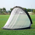 thumbnail image 4 of AMERTEER Mini Portable Soccer Goal Soccer Nets For Soccer Practice For Kids Teens, 4 of 14