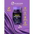 thumbnail image 6 of Melatonin 5mg | 300 Vegetarian Tablets | Berry Flavor for Men and Women | by Carlyle, 6 of 7