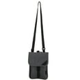 thumbnail image 4 of Bolsa para pasaporte de viaje BuyWeek bolsa de pasaporte con certificado RFID color Gris oscuro, 4 of 11