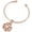 Rose Gold, variant on Cremation Urn Bracelet Jewelry for Human Pet Ashes Lotus Flower Urns Cuff Bangle Bracelets Keepsake Memorial Ash Holder for Women Girls