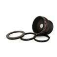 thumbnail image 2 of Pro .20x + .35x Fisheye Lens + UV Filter + Close Up+ 6 PC Filters for Canon EF 28mm f/2.8, 35mm f/2, 50mm f/1.8, 135mm f/2.8, 40mm f/2.8 STM, 50mm f/2.5, 35-80mm, 55-200mm, 80-200mm, 2 of 8