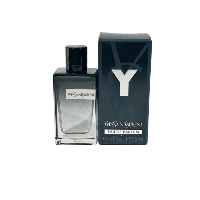 Perfume Yves Saint Laurent YSL Y para hombre Mini EDP, 7,5 ml/0,25 oz