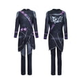 thumbnail image 2 of Star Idol Cosplay Costume Outfit - Role Play Princess Singger Cosplay Set for Teens Adults, Birthday Party Pop Performance Outfits Halloween Anime Cosplay Costume for Movie Fans, 2 of 28