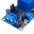 thumbnail image 3 of Módulo De Circuito De Retardo De Retardo De Tiempo De De Disparo De Retardo De Fuente De Alimentación 2x Baoblaze Módulo electrónico de retardo de tiempo, 3 of 8