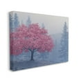 thumbnail image 2 of Stupell Pink Cherry Blossom Nature Landscape Landscape Photography Gallery Wrapped Canvas Print Wall Art, 2 of 5
