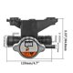thumbnail image 2 of For Cooling Thermostat Filler Neck With Radiator Cap For, 2 of 3