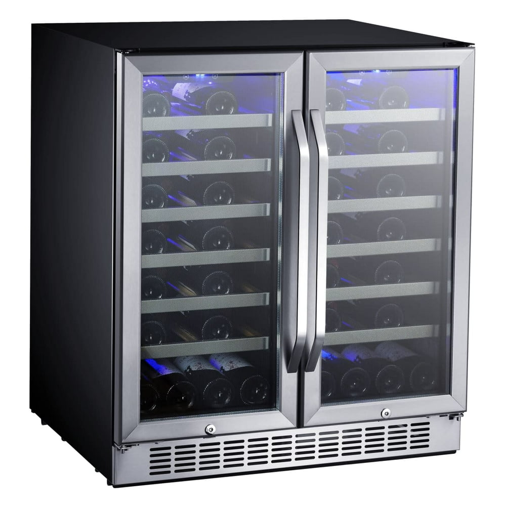 Edgestar Cwr5631fd BuiltIn 30" Wide 56 Bottle Capacity French Door