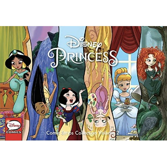 Pre-Owned Disney Princess Comic Strips Collection: Vol. 2 (Paperback) 1772754463 9781772754469