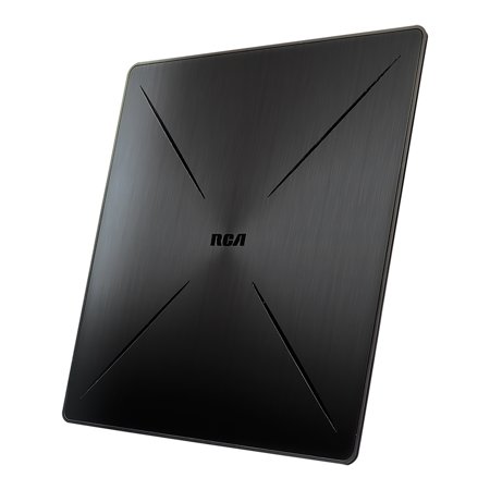 RCA Indoor Amplified HD TV Antenna w/ 40 Feet Reception Range