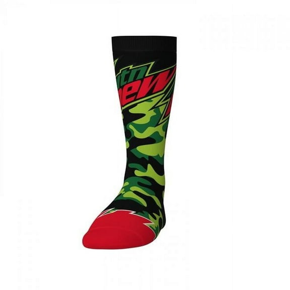 Mountain Dew Camo Swag Socks