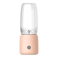 thumbnail image 2 of Juicer X1,Juicer Pink A,Portable Rechargeable Mini Juicer Handheld Mini Personals Electric Juicer for Fruit and Vegetables Usb Rechargeable Mini Juicing Cup for Outdoor Sports Travel (Blue), 2 of 9